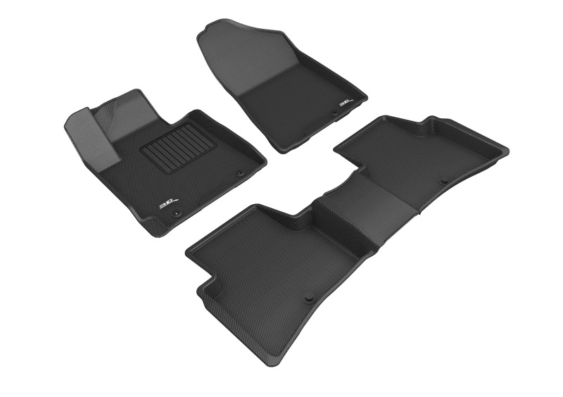 Picture of 3D MAXpider ACE Kagu-Combo-Black Floor Mats - L1HY09801509
