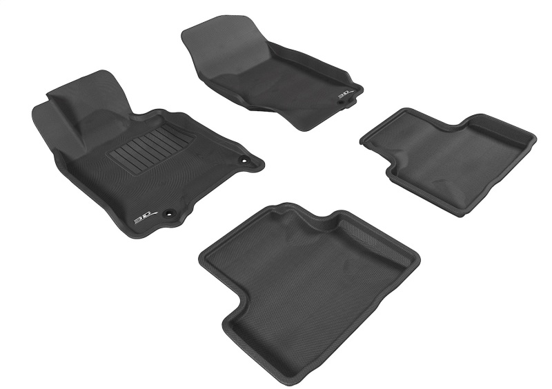 Picture of 3D MAXpider ACE Kagu-Combo-Black Floor Mats - L1IN00601509