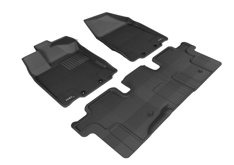 Picture of 3D MAXpider ACE Kagu-Combo-Black Floor Mats - L1IN01101509