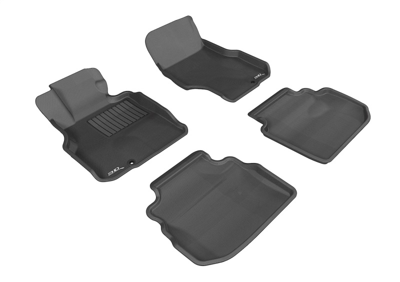 Picture of 3D MAXpider ACE Kagu-Combo-Black Floor Mats - L1IN01401509
