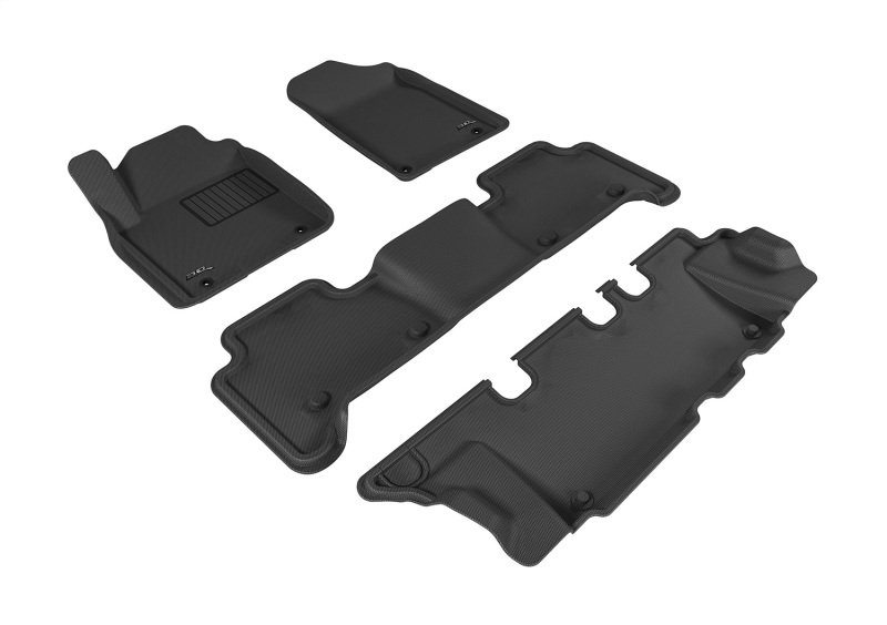 Picture of 3D MAXpider ACE Kagu-Combo-Black Floor Mats - L1IN02601509