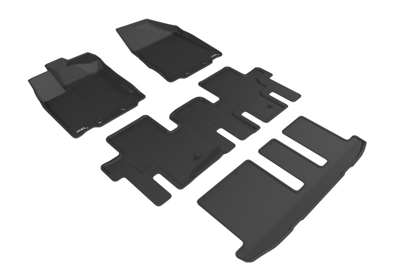 Picture of 3D MAXpider ACE Kagu-Combo-Black Floor Mats - L1IN02901509