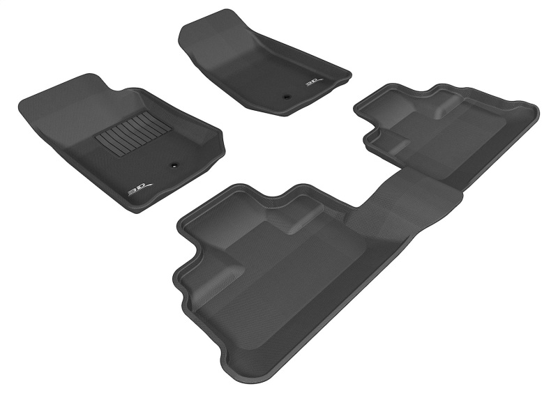Picture of 3D MAXpider ACE Kagu-Combo-Black Floor Mats - L1JP00301509