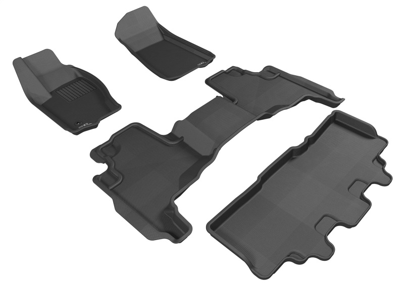 Picture of 3D MAXpider ACE Kagu-Combo-Black Floor Mats - L1JP00701509