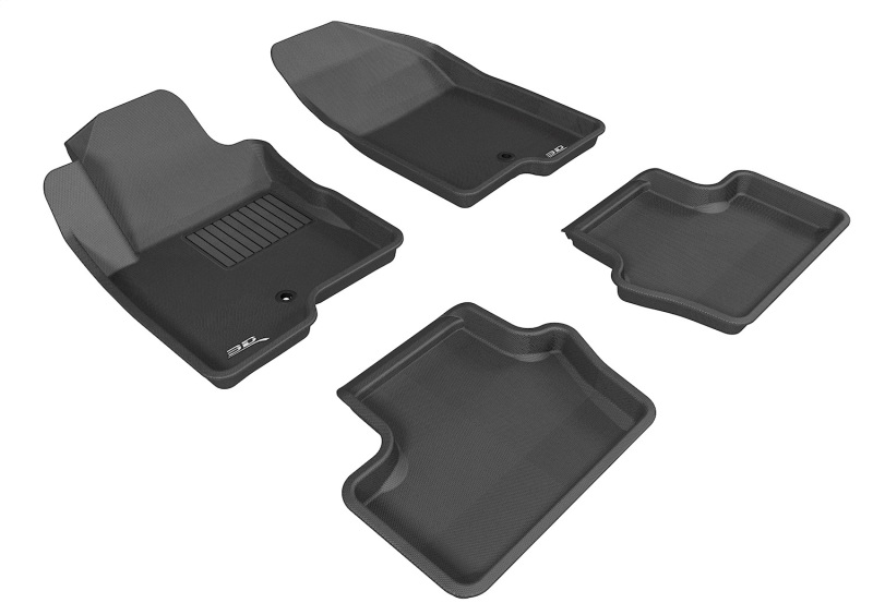 Picture of 3D MAXpider ACE Kagu-Combo-Black Floor Mats - L1JP00901509