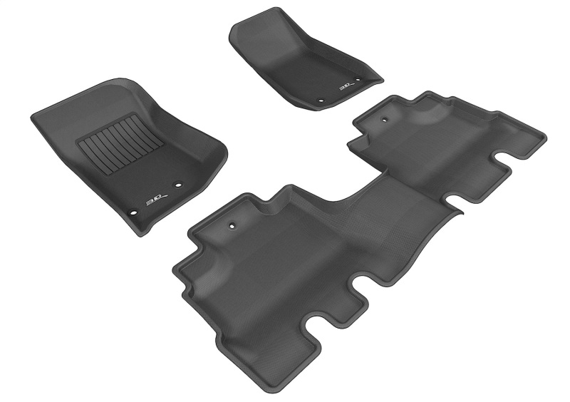 Picture of 3D MAXpider ACE Kagu-Combo-Black Floor Mats - L1JP01101509