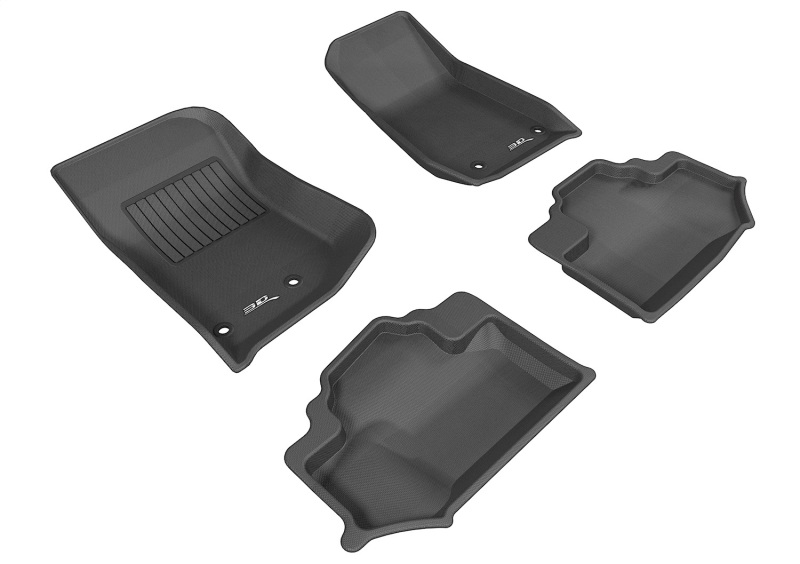 Picture of 3D MAXpider ACE Kagu-Combo-Black Floor Mats - L1JP01201509