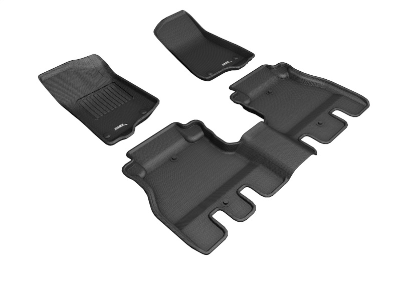 Picture of 3D MAXpider ACE Kagu-Combo-Black Floor Mats - L1JP01901509