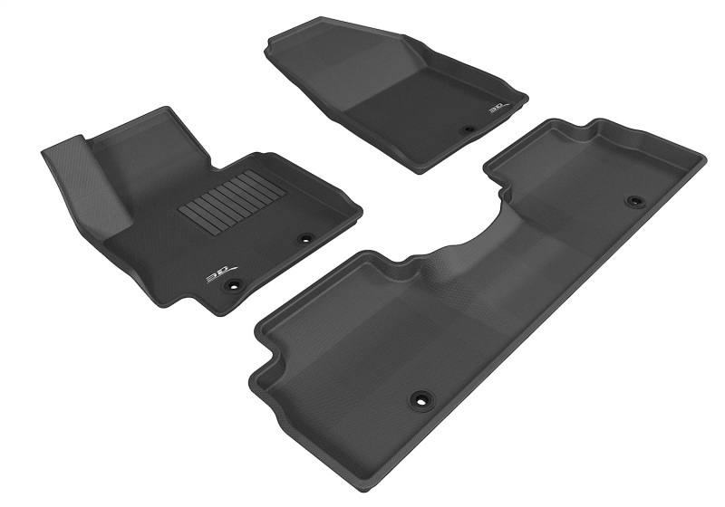 Picture of 3D MAXpider ACE Kagu-Combo-Black Floor Mats - L1KA02001509