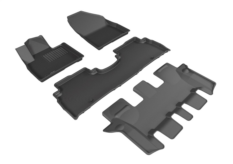 Picture of 3D MAXpider ACE Kagu-Combo-Black Floor Mats - L1KA03001509