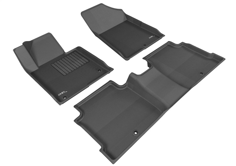 Picture of 3D MAXpider ACE Kagu-Combo-Black Floor Mats - L1KA03901509