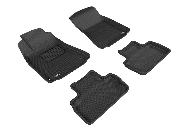 Picture of 3D MAXpider ACE Kagu-Combo-Black Floor Mats - L1LX00601509