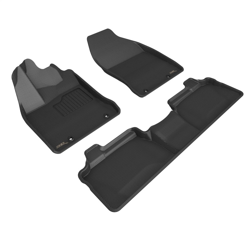 Picture of 3D MAXpider ACE Kagu-Combo-Black Floor Mats - L1LX02201509