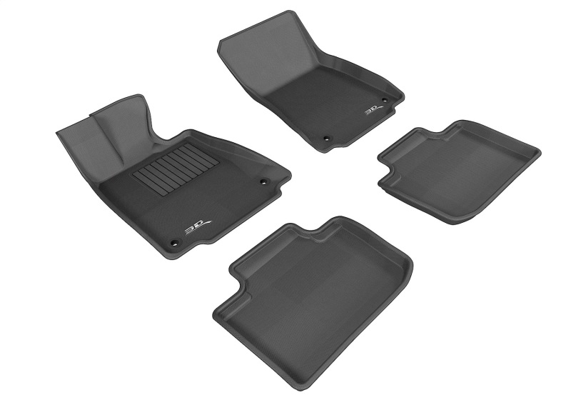 Picture of 3D MAXpider ACE Kagu-Combo-Black Floor Mats - L1LX03401509