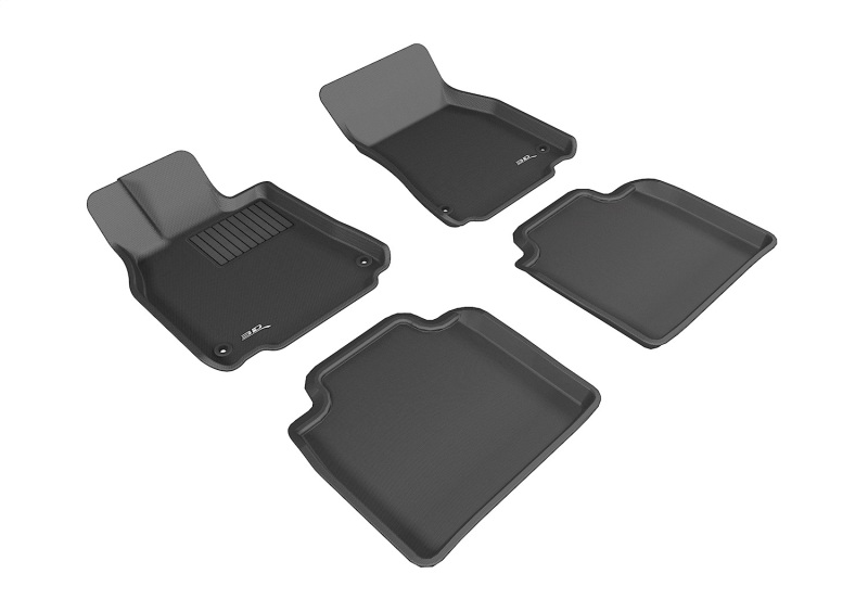 Picture of 3D MAXpider ACE Kagu-Combo-Black Floor Mats - L1LX04001509