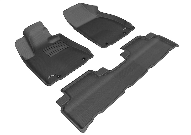 Picture of 3D MAXpider ACE Kagu-Combo-Black Floor Mats - L1LX04501509