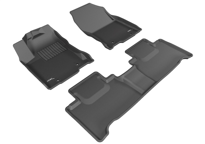 Picture of 3D MAXpider ACE Kagu-Combo-Black Floor Mats - L1LX05101509