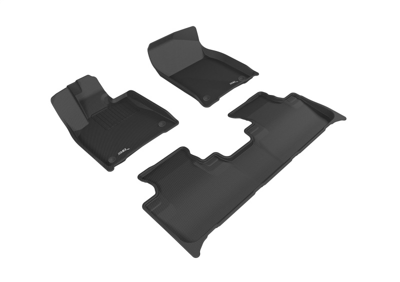 Picture of 3D MAXpider ACE Kagu-Combo-Black Floor Mats - L1LX05501509