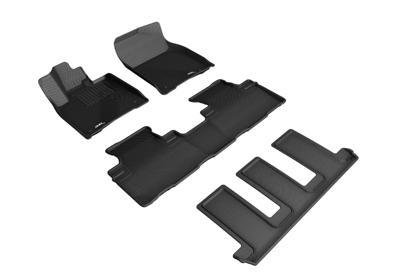 Picture of 3D MAXpider ACE Kagu-Combo-Black Floor Mats - L1LX06001509