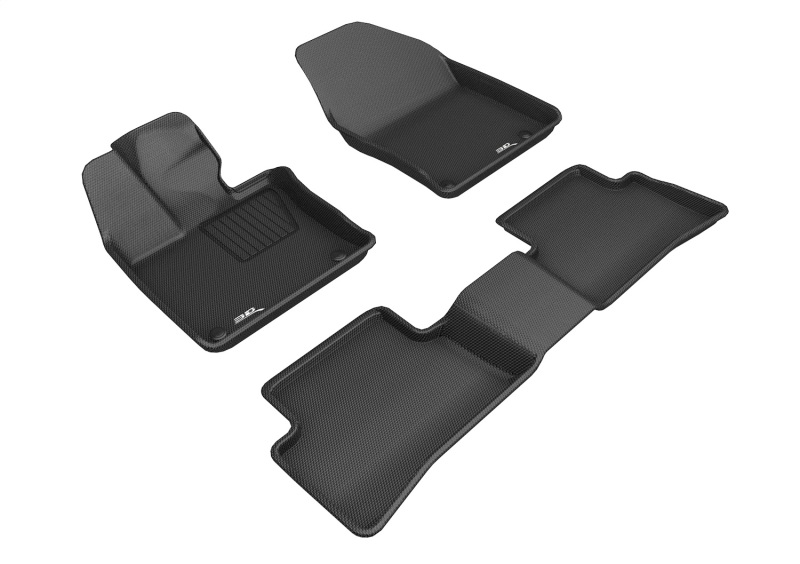 Picture of 3D MAXpider ACE Kagu-Combo-Black Floor Mats - L1LX06601509