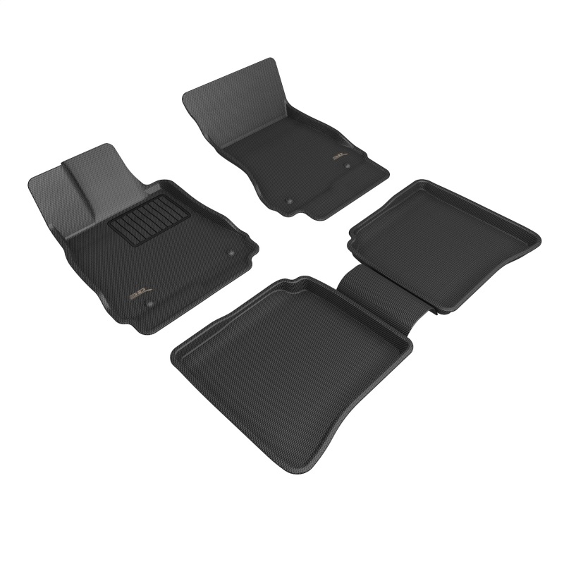 Picture of 3D MAXpider ACE Kagu-Combo-Black Floor Mats - L1MB00601509