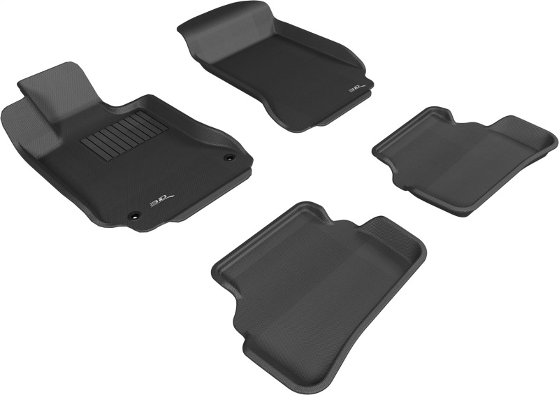 Picture of 3D MAXpider ACE Kagu-Combo-Black Floor Mats - L1MB00901509