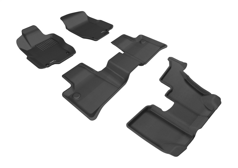 Picture of 3D MAXpider ACE Kagu-Combo-Black Floor Mats - L1MB01301509