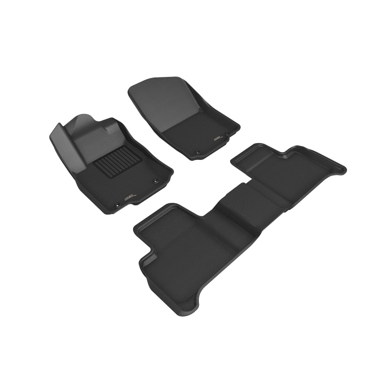 Picture of 3D MAXpider ACE Kagu-Combo-Black Floor Mats - L1MB02901509