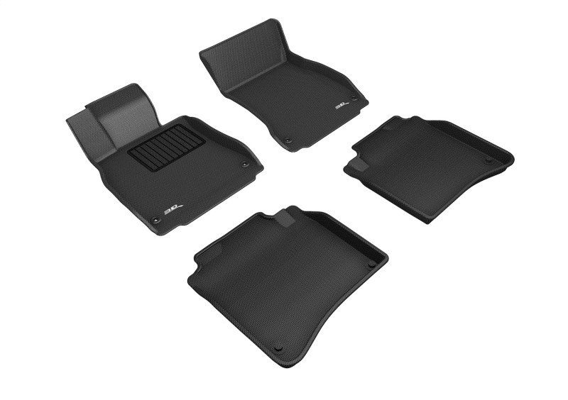 Picture of 3D MAXpider ACE Kagu-Combo-Black Floor Mats - L1MB04601509