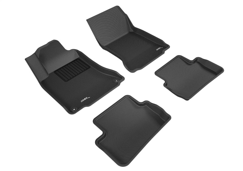 Picture of 3D MAXpider ACE Kagu-Combo-Black Floor Mats - L1MB04801509