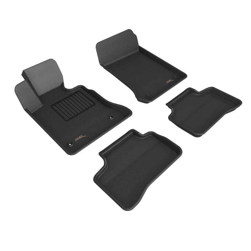 Picture of 3D MAXpider ACE Kagu-Combo-Black Floor Mats - L1MB05101509