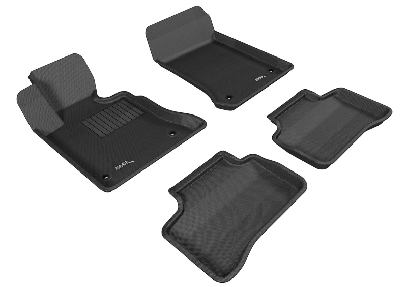 Picture of 3D MAXpider ACE Kagu-Combo-Black Floor Mats - L1MB06501509