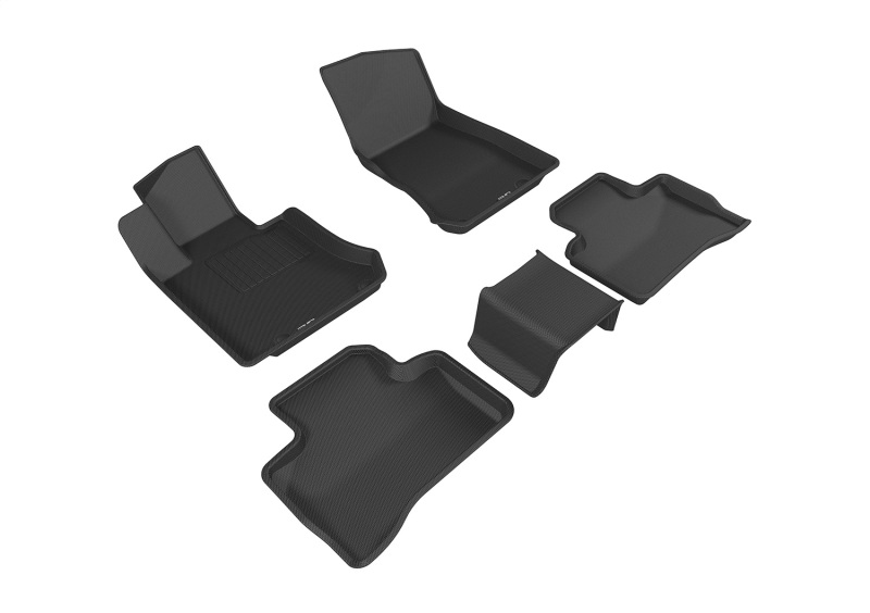Picture of 3D MAXpider ACE Kagu-Combo-Black Floor Mats - L1MB07901509