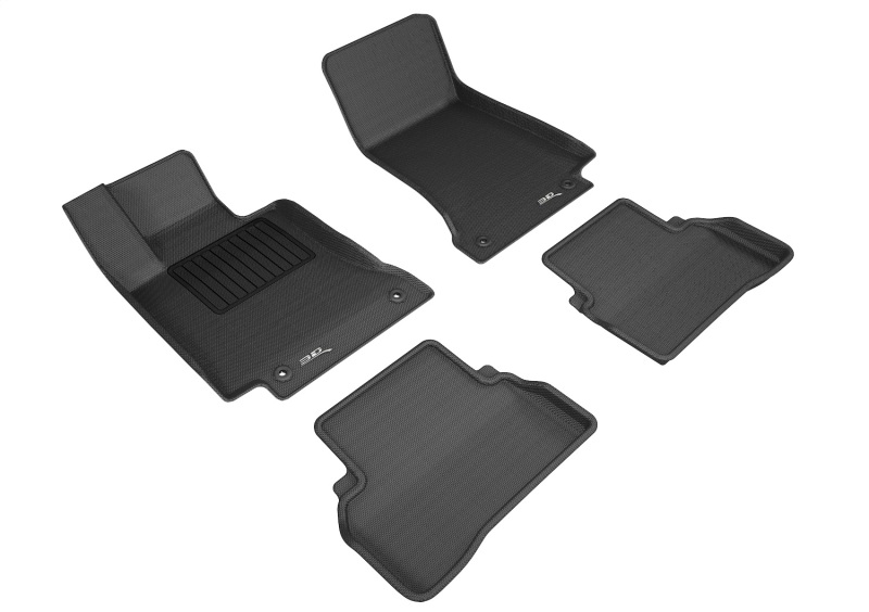 Picture of 3D MAXpider ACE Kagu-Combo-Black Floor Mats - L1MB10201509