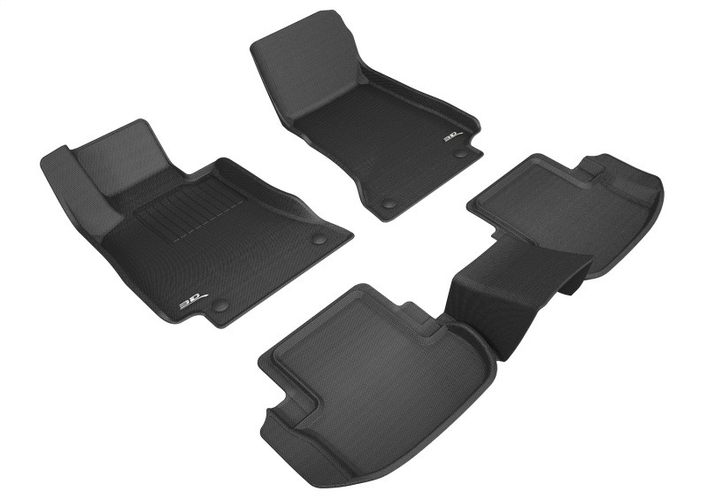 Picture of 3D MAXpider ACE Kagu-Combo-Black Floor Mats - L1MB10301509