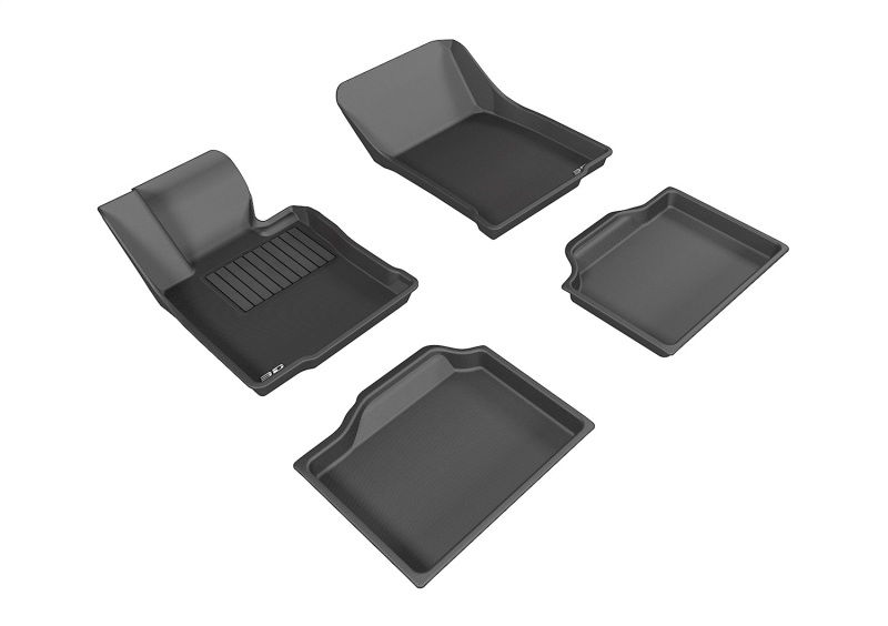 Picture of 3D MAXpider ACE Kagu-Combo-Black Floor Mats - L1MN00901509