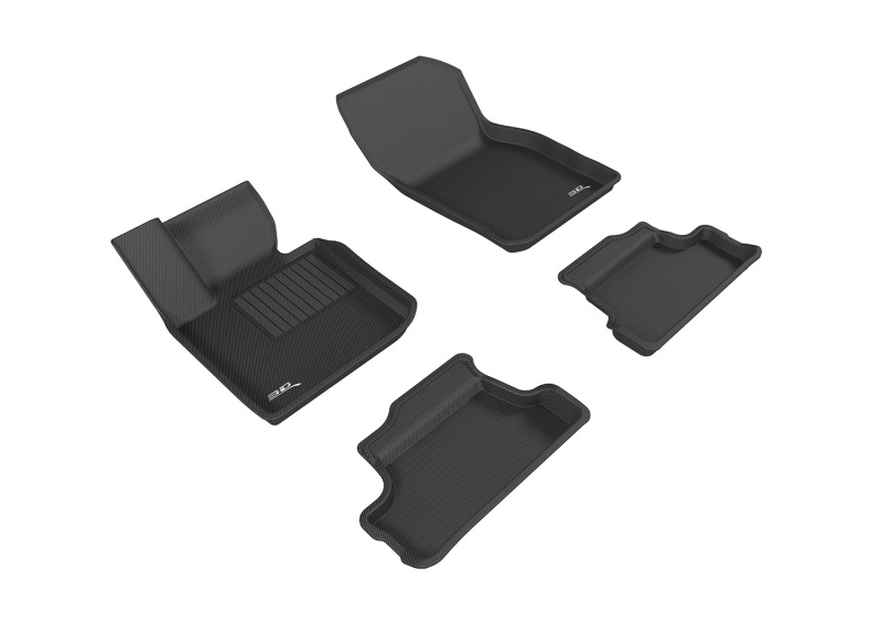 Picture of 3D MAXpider ACE Kagu-Combo-Black Floor Mats - L1MN01701509
