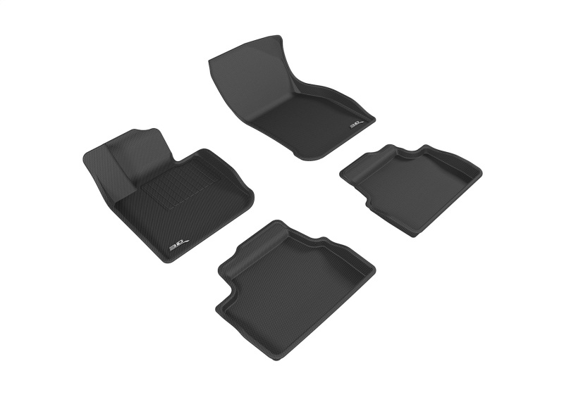 Picture of 3D MAXpider ACE Kagu-Combo-Black Floor Mats - L1MN01501509