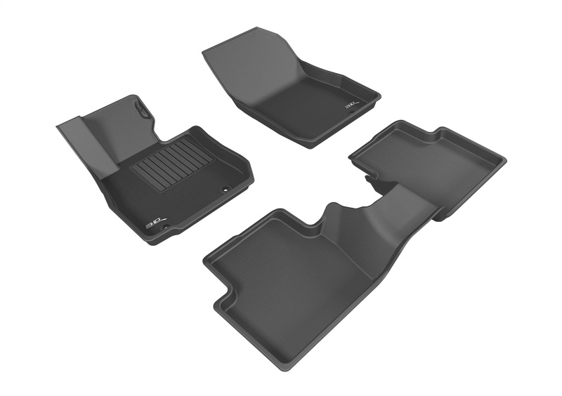 Picture of 3D MAXpider ACE Kagu-Combo-Black Floor Mats - L1MZ05101509