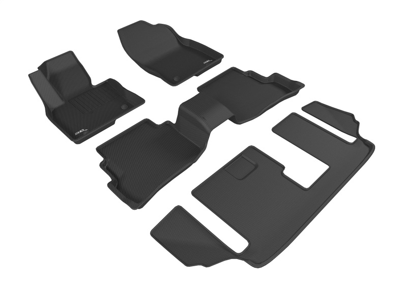 Picture of 3D MAXpider ACE Kagu-Combo-Black Floor Mats - L1MZ05701509