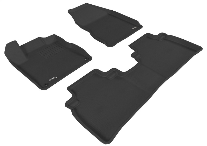 Picture of 3D MAXpider ACE Kagu-Combo-Black Floor Mats - L1NS01801509