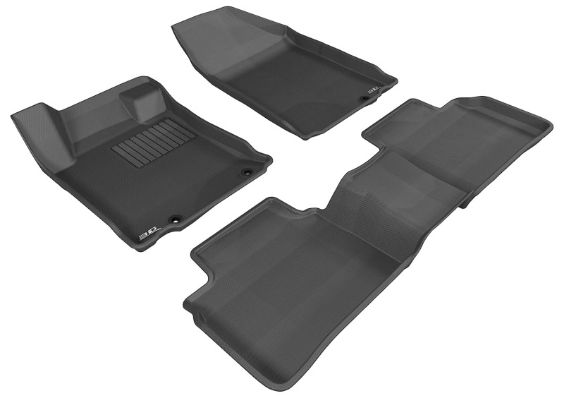 Picture of 3D MAXpider ACE Kagu-Combo-Black Floor Mats - L1NS05701509