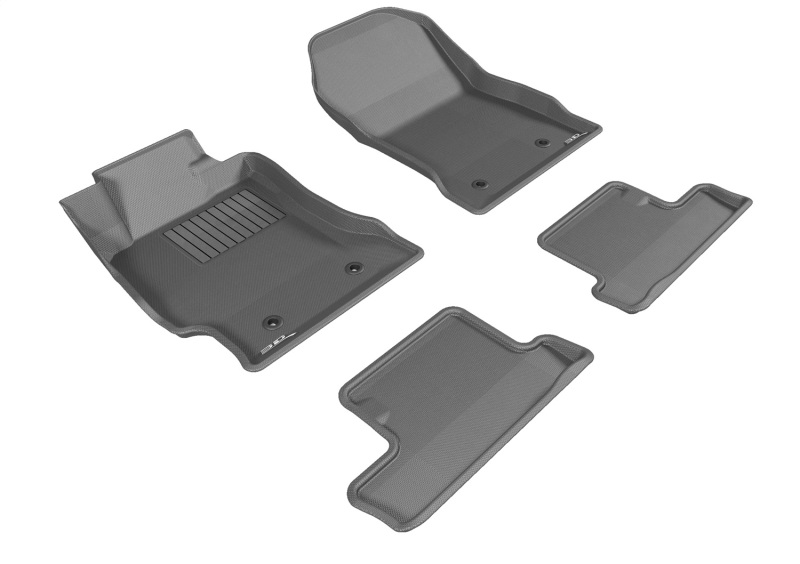 Picture of 3D MAXpider ACE Kagu-Combo-Black Floor Mats - L1SC00201509