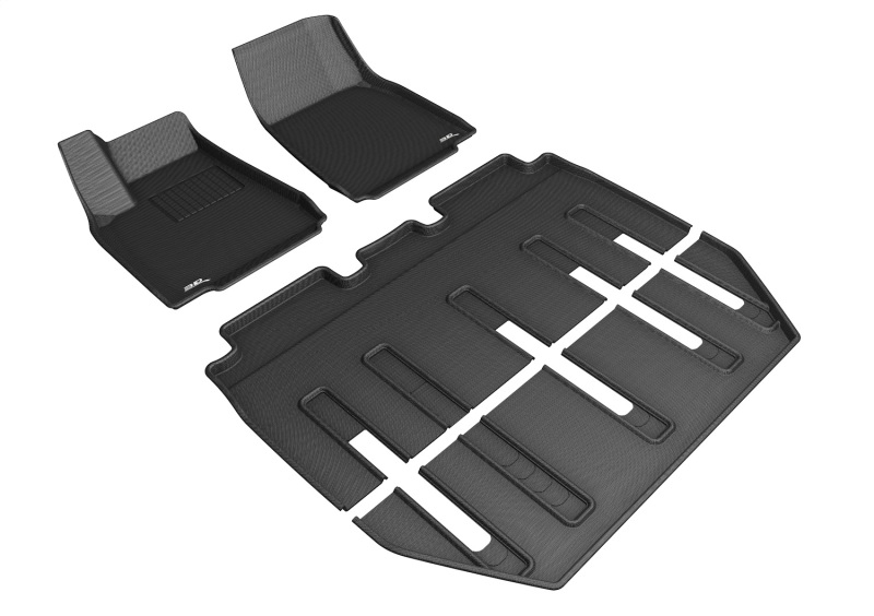 Picture of 3D MAXpider ACE Kagu-Combo-Black Floor Mats - L1TL00501509