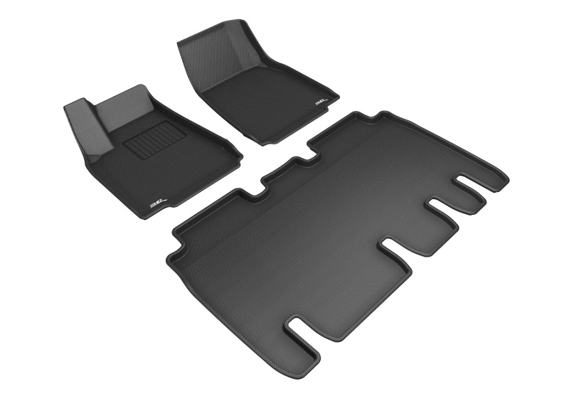 Picture of 3D MAXpider ACE Kagu-Combo-Black Floor Mats - L1TL01101509