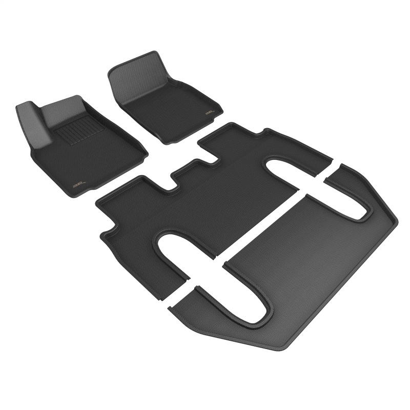 Picture of 3D MAXpider ACE Kagu-Combo-Black Floor Mats - L1TL04301509