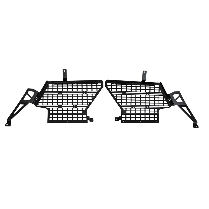Picture of Cali Raised LED CAL Molle Panel Rear Bed Liners - CR4352