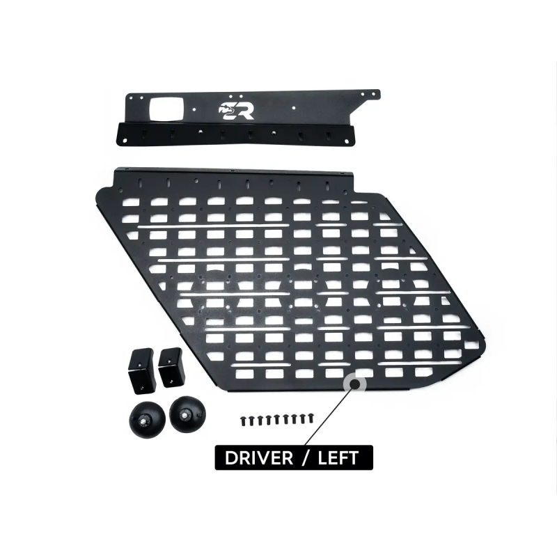 Picture of Cali Raised LED CAL Molle Panel Driver Bed Liners - CR4357