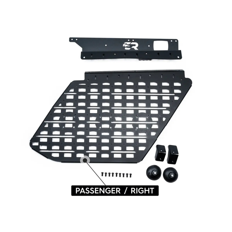 Picture of Cali Raised LED CAL Molle Panel Passenger Bed Liners - CR4358