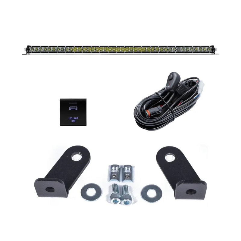Picture of Cali Raised LED CAL Roof Rack Light Bar Kits Light Bars & Cubes - CR4263